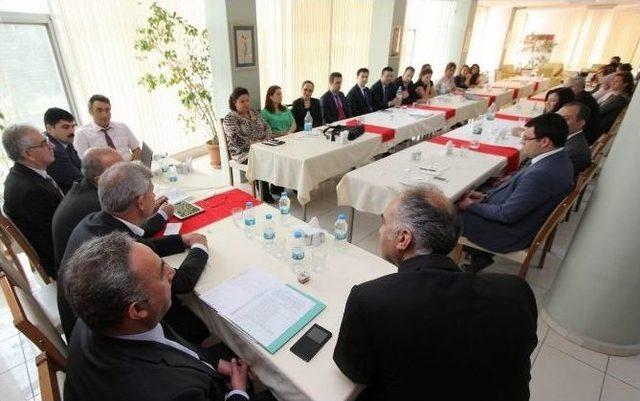 Sağlık Hizmetleri Değerlendirme Toplantısı Saruhanlı’da Yapıldı