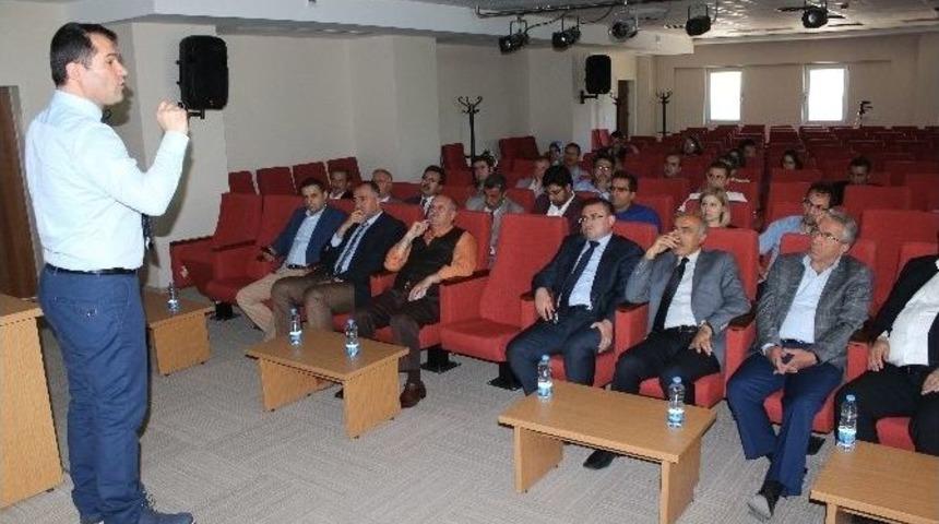 Elazığ&rsquo;da İnovasyon Semineri Verildi