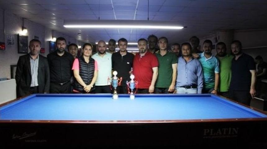 Bilardo Da Şampiyon Belli Oldu