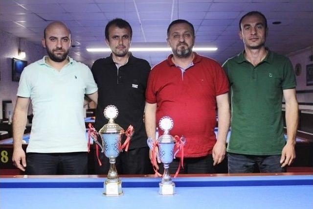 Bilardo Da Şampiyon Belli Oldu