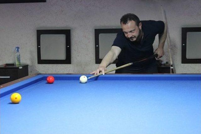 Bilardo Da Şampiyon Belli Oldu