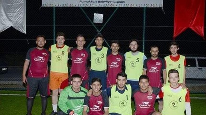 Pamukkale Futbol Ş&ouml;leni&rsquo;nde Heyecan Başladı