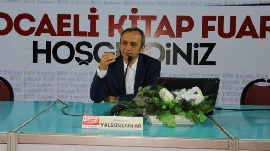 Yaman Dede&rsquo;nin İlgin&ccedil; Hayatı 8. Kitap Fuarı&rsquo;nda Anlatıldı