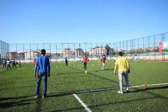 Beyşehir Belediyespor Futbol Okulu Açıldı 1