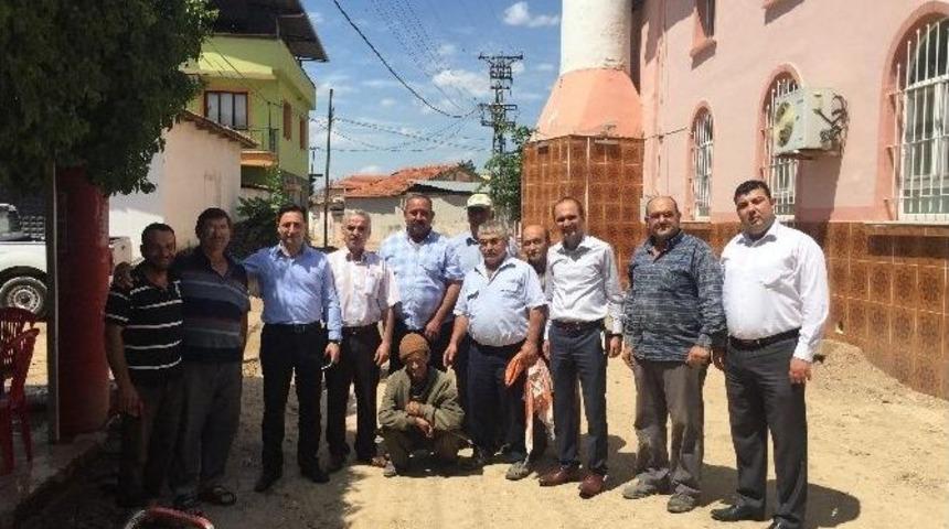 &Ccedil;&ouml;ll&uuml;&rsquo;den Ahmetli&rsquo;nin Mahallelerine Ziyaret