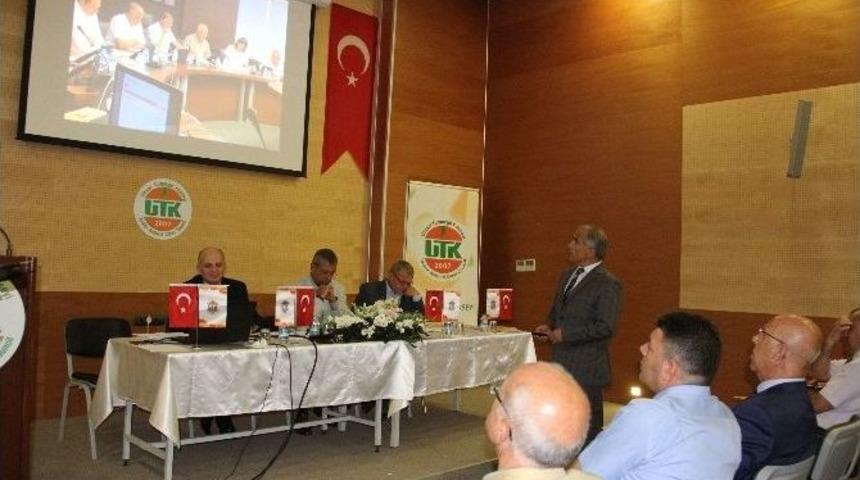 Ulusal Turun&ccedil;gil Konseyi Mali Genel Kurulu Yapıldı