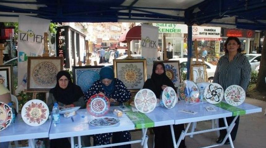 İzmek, Gen&ccedil;lik Haftası Sergisi&rsquo;nde