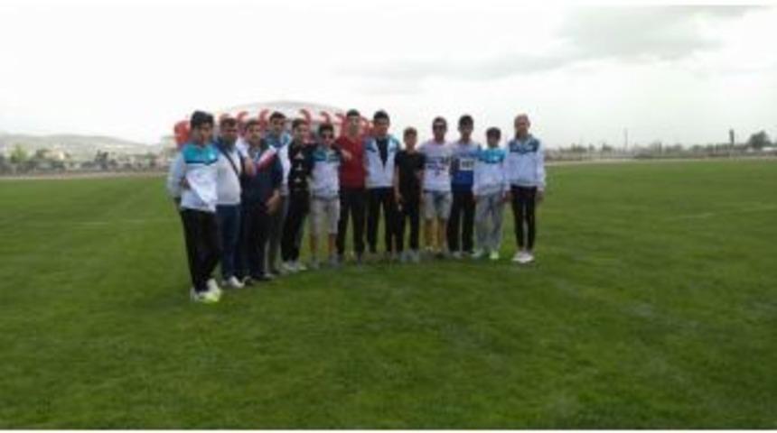 Karaman Atletizm Takımı T&uuml;rkiye Beşincisi Oldu
