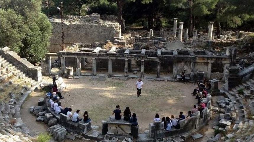 &ldquo;alet &Ccedil;antası&rdquo; Projesi Aydın&rsquo;ın Antik Kentlerinde Hayata Ge&ccedil;ti