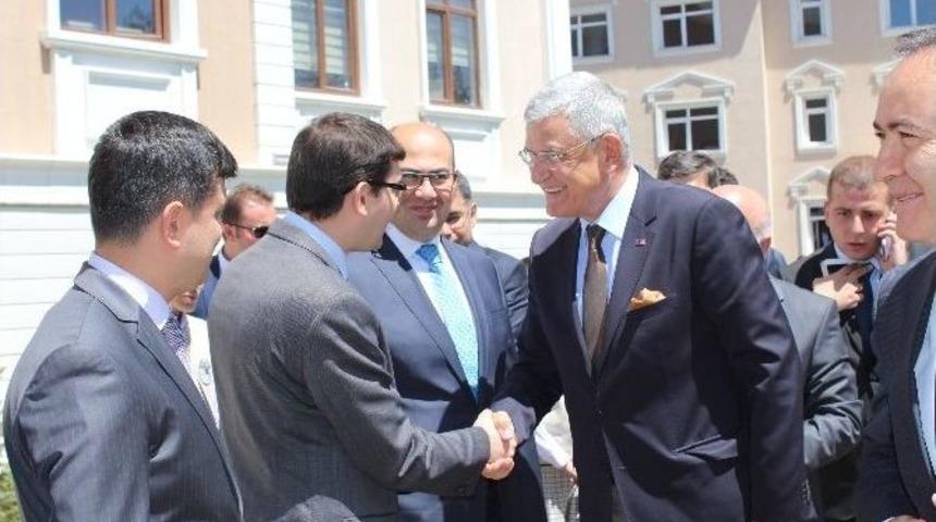 Bakan Bozkır, Erzurum&rsquo;da Ab Projelerini Değerlendirdi