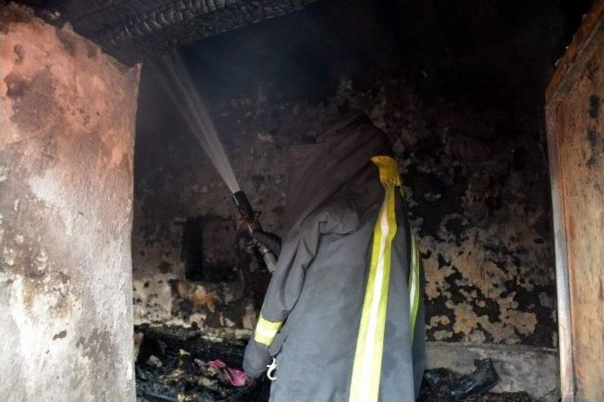 Siverek&rsquo;te Toprak Evde &Ccedil;ıkan Yangın Korkuttu