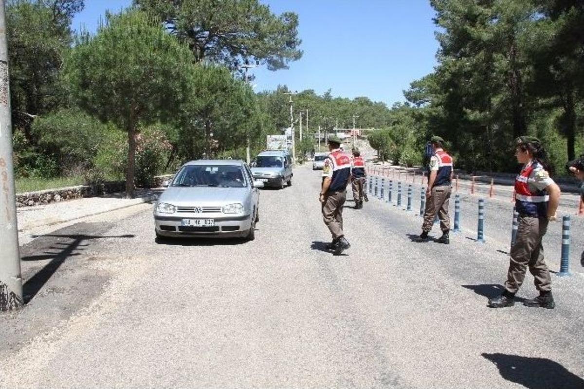 Fethiye&rsquo;de Turizm B&ouml;lgeleri Kontrol Altında