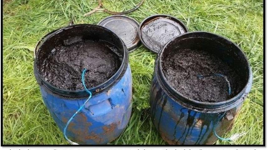 Bitlis&rsquo;te 600 Kilogram El Yapımı Patlayıcı Ele Ge&ccedil;irildi