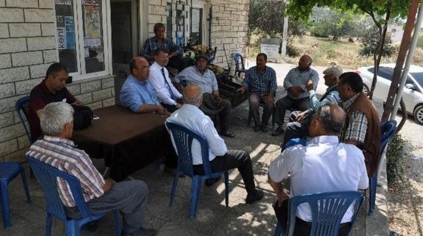Silifke&rsquo;de Mahalle Yolları Yapılıyor