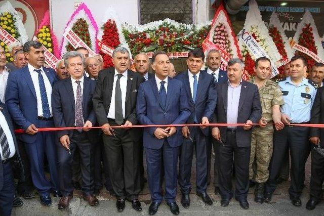 Şehitkamil Muhtarlar Derneği Törenle Açıldı