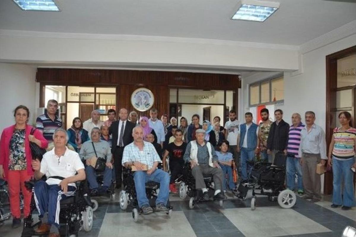 Efeler Belediyesi Engellileri Sevindirdi