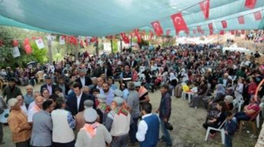 Doğantaş Bahar Ve Bal Festivaline Yoğun İlgi