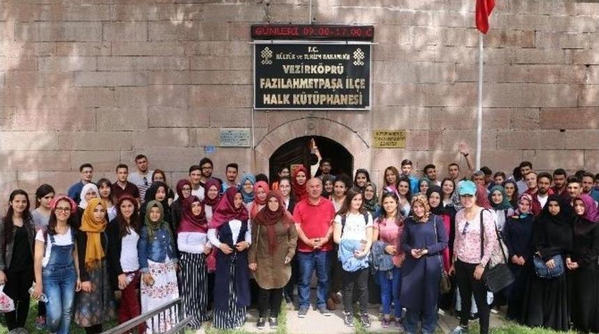 Kyk &Ouml;ğrencileri Vezirk&ouml;pr&uuml;&rsquo;ye Hayran Kaldı