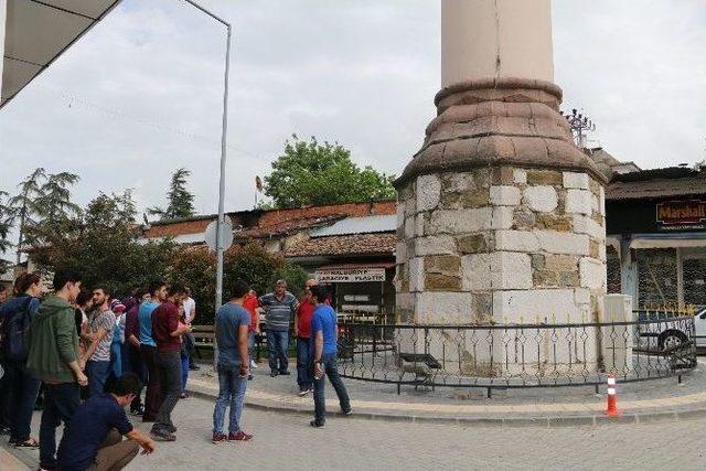 Kyk Öğrencileri Vezirköprü’ye Hayran Kaldı