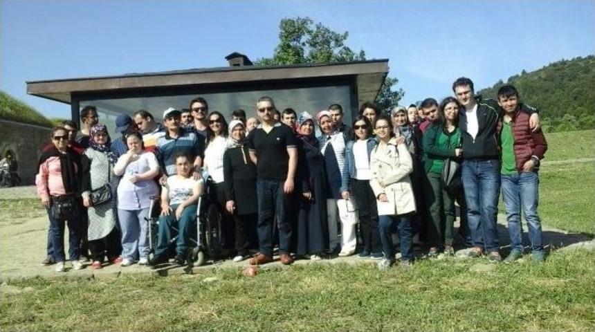 Engelliler &Ccedil;anakkaleyi Yakından Tanıdı