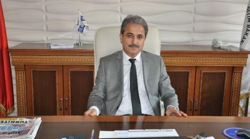 Boz&uuml;y&uuml;k&rsquo;&uuml;n Yeni İl&ccedil;e Milli Eğitim M&uuml;d&uuml;r&uuml; G&ouml;revine Başladı