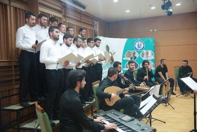 Bayburt Üniversitesinde Türk Tasavvuf Müziği Konseri 1