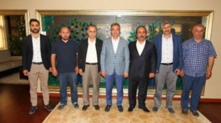 Şebinkarahisarlılardan Başkan K&ouml;şker&rsquo;e Davet