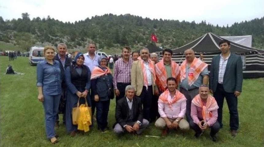Ercik, Y&ouml;r&uuml;k Şenliğine Katıldı