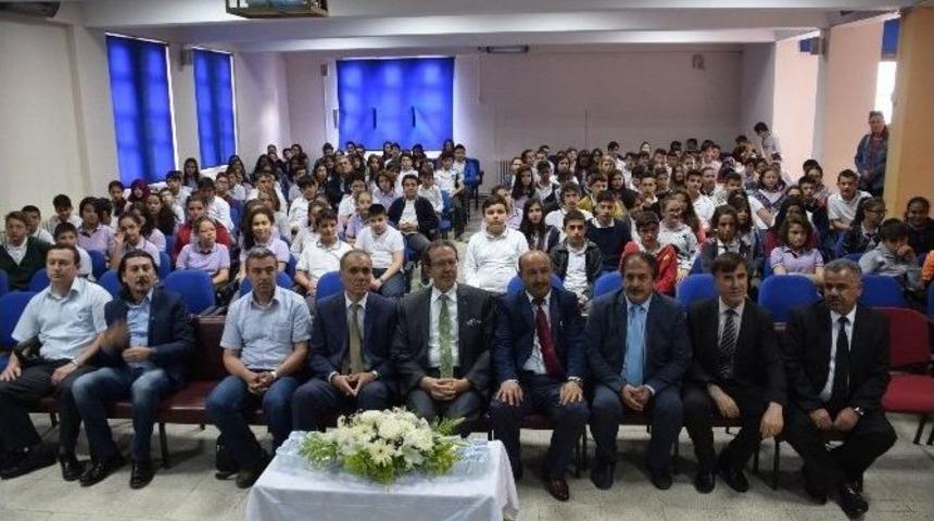&Ouml;ğrencilere Enerji Verimliliği Semineri