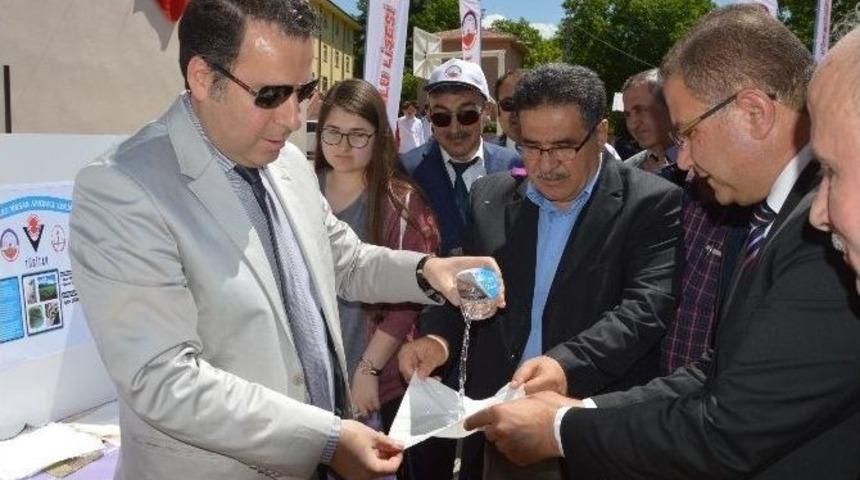 Niksar Anadolu Lisesi&rsquo;nde &ldquo;4006 T&uuml;bitak Bilim Fuarı&rdquo;