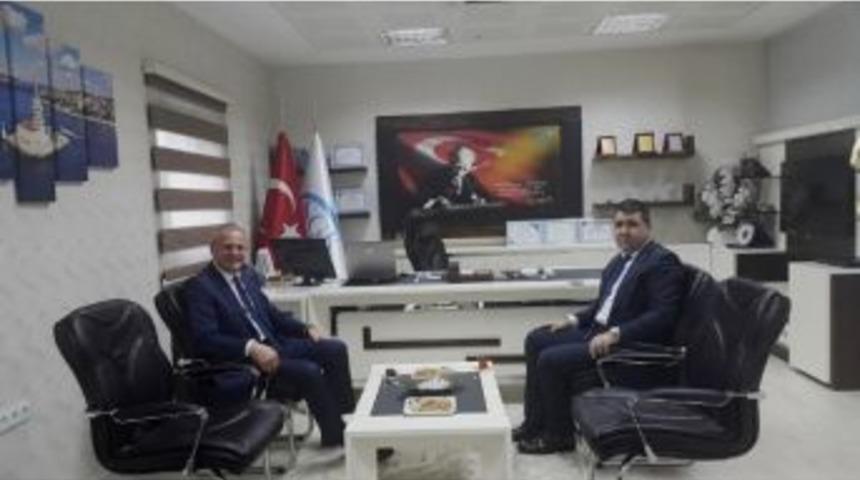 Başkandan Sgk Ziyareti