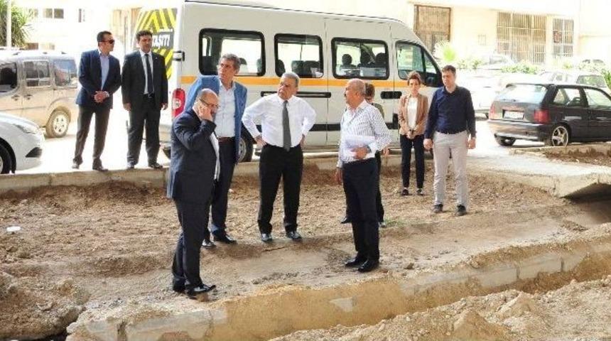 &Ccedil;alkaya Ve Kocaoğlu&rsquo;ndan Yeni Pazaryeri İncelemesi