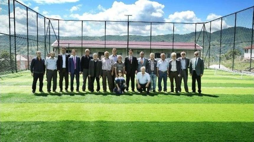 Tepecik Halı Sahaya Kavuşuyor