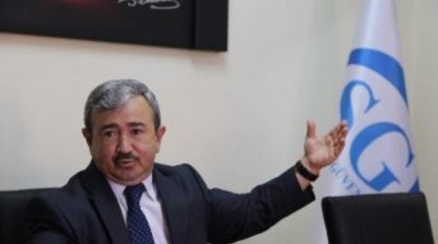 Sgk İl M&uuml;d&uuml;r&uuml; Yıkarbaba, &ldquo; &Uuml;&ccedil; Ayrı Kurumun Sgk &Ccedil;atısı Altında Birleşmesnin 10. Yılını Kutluyoruz&rdquo;