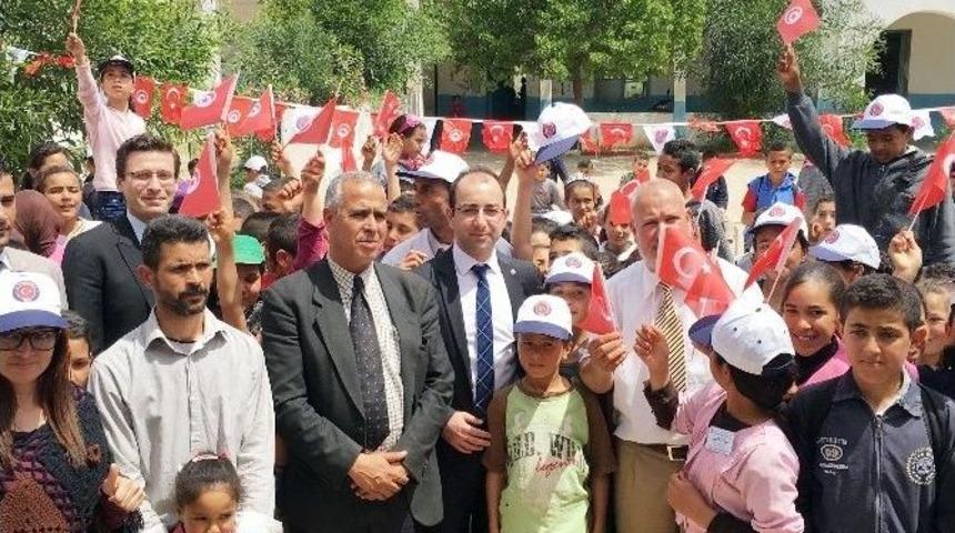 Tunus&rsquo;ta Eğitime Donanım Desteği