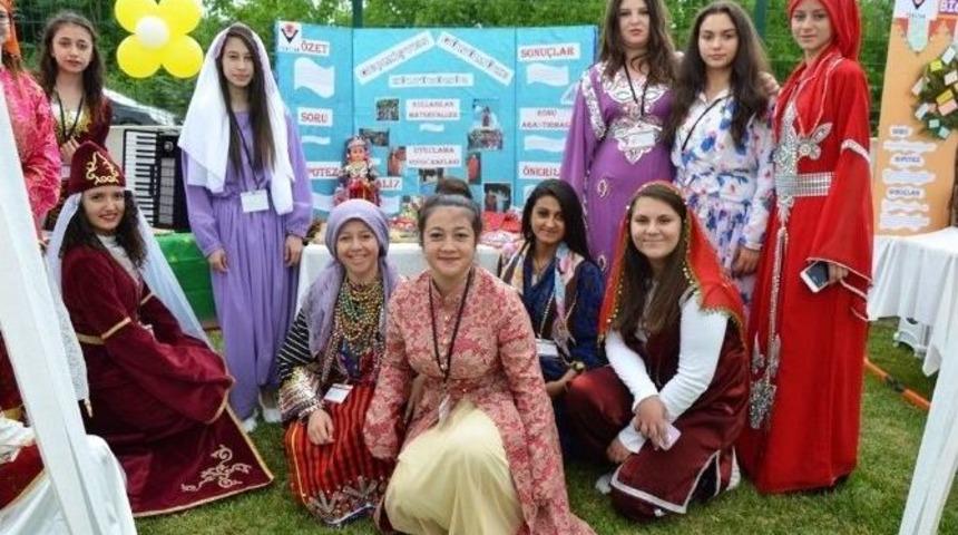 T&uuml;bitak 4006 Bilim Fuarı A&ccedil;ıldı