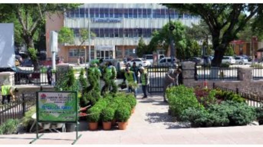 &Ccedil;ankırı M&uuml;zesi &Ccedil;evresine Bitkisel Peyzaj D&uuml;zenlemesi