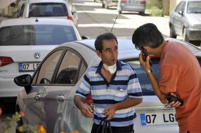 Kayınpederini Bıçaklayarak Hastanelik Etti