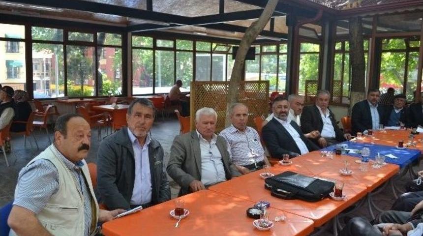 Yıldırım Muhtarların Yanında Olmaya Devam Ediyor