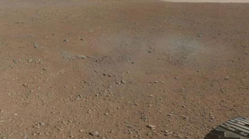 Mars'ta a&ccedil;ıklanamayan fotoğraf