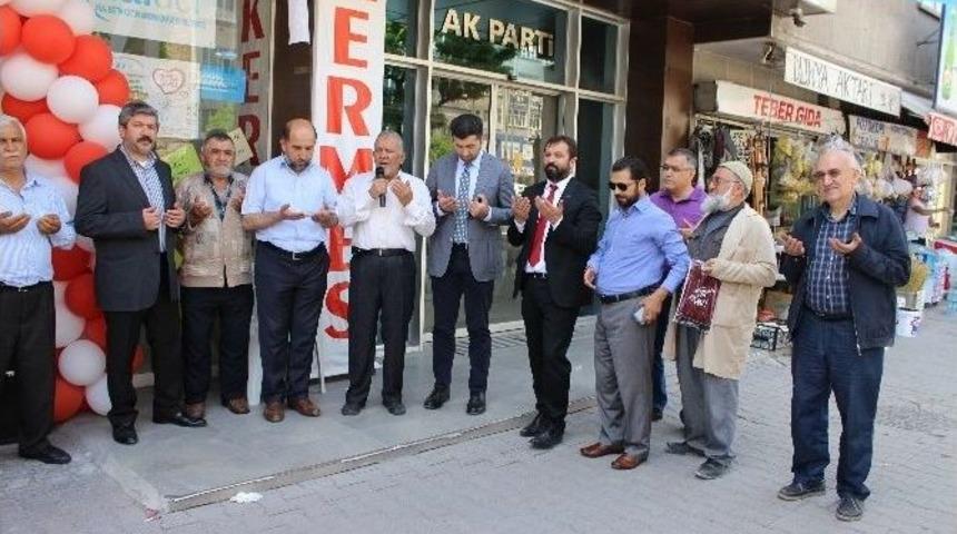 Hilal-der &rsquo;den Muhta&ccedil; Kişilere Ve Eğitim Yararına Kermes