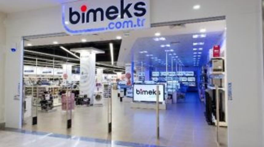 Bimeks Yeni Mağazalar A&ccedil;ıyor