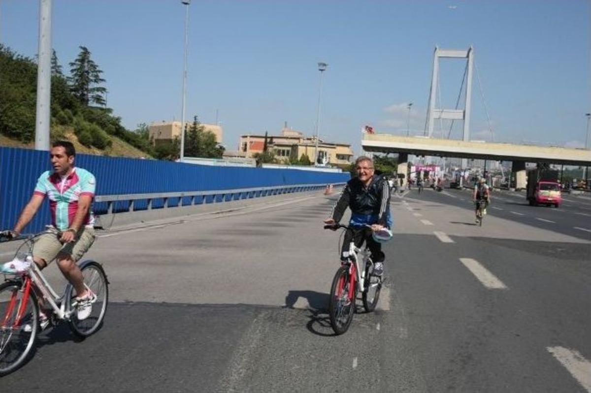 Başkan Murat Aydın, Kadın Kanserine Karşı Pedal &Ccedil;evirdi