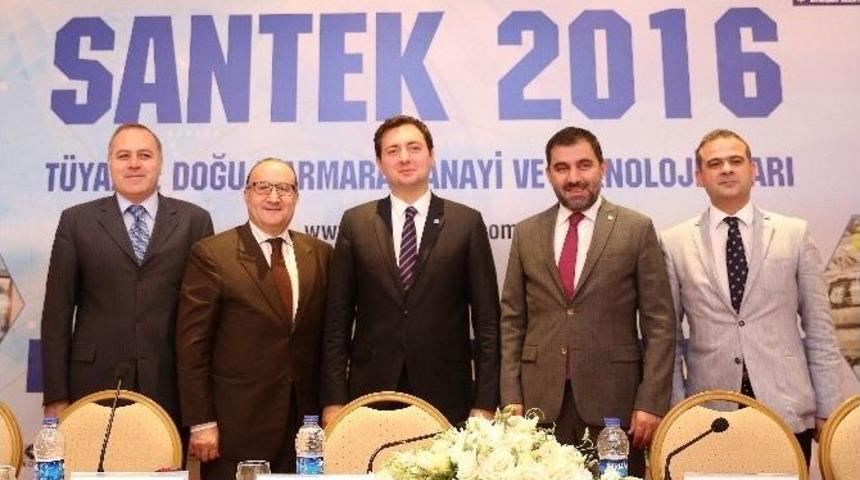 Santek 2016&rsquo;nın Tanıtımı Yapıldı