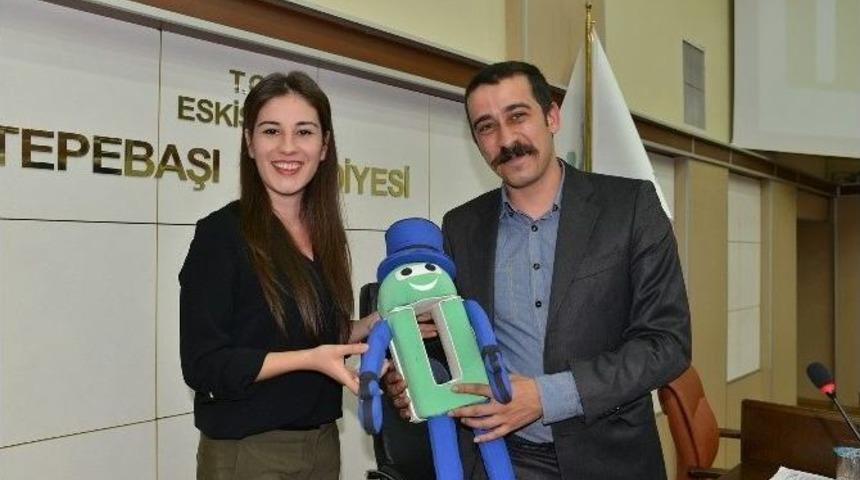 Tepebaşı Gen&ccedil;lik Merkezi Yeni Başkanını Se&ccedil;ti