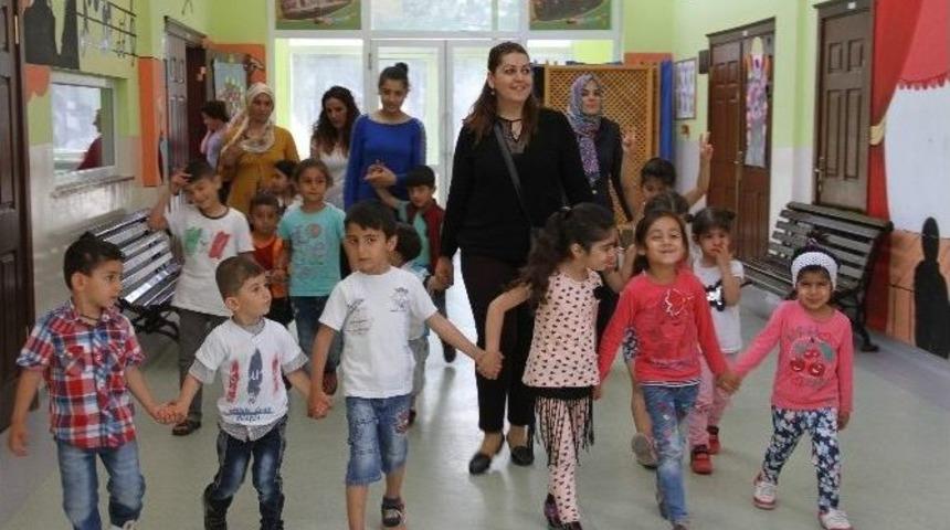 Solin &Ccedil;ocuk Oyun Evi &Ouml;ğrencilerinden Engelli Haftası Etkinliği
