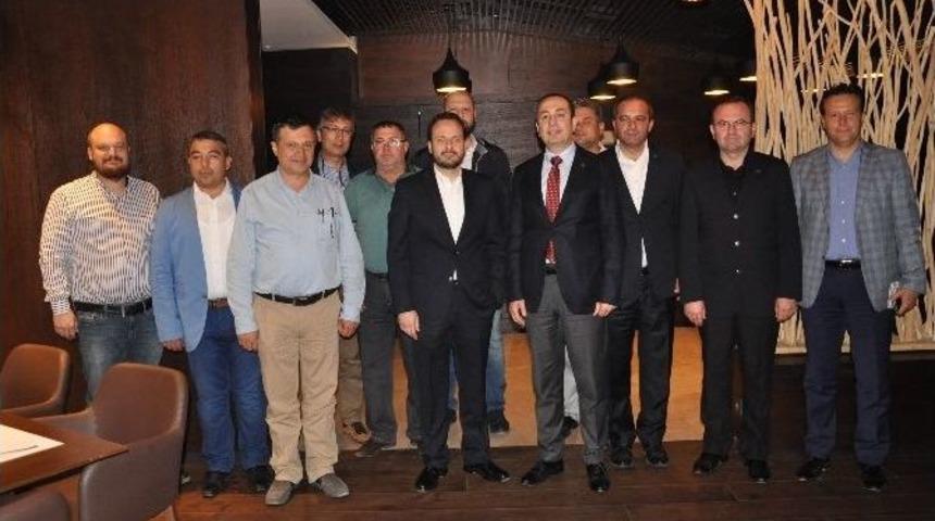 Bto Başkanı İsmail Uğur Sanayicilerle Buluştu