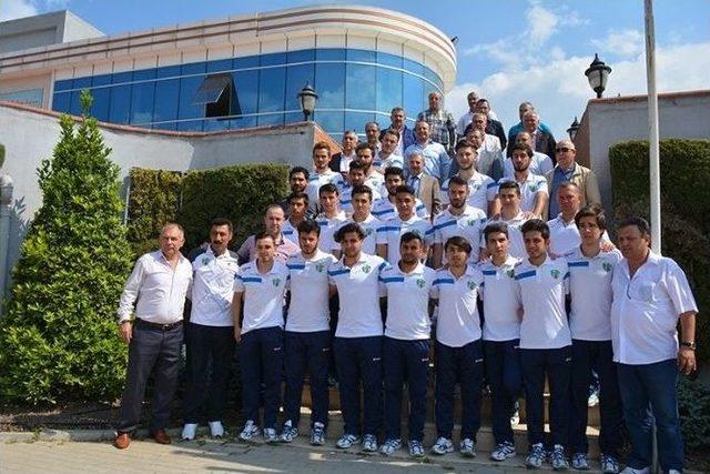 Kestel Belediyespor U-19 Türkiye Şampiyonasına Uğurlandı