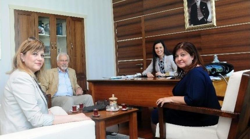 Peyzaj Mimarları Odasından Karaaslan&rsquo;a Ziyaret