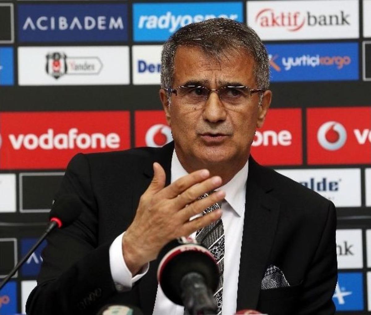 Şenol G&uuml;neş: "kazandığımız Şampiyonlukta Rakiplerimizin De B&uuml;y&uuml;k Payı Var"